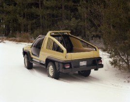 1980 Bronco Lobo Concept